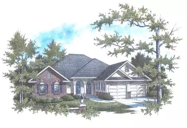 image of 2001 - 2500 square feet house plan 6382